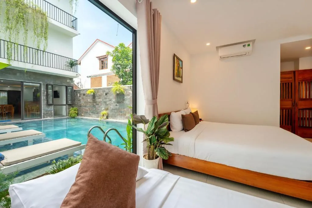 Chambre Familiale Deluxe — Tomorrow Hoi An Villa