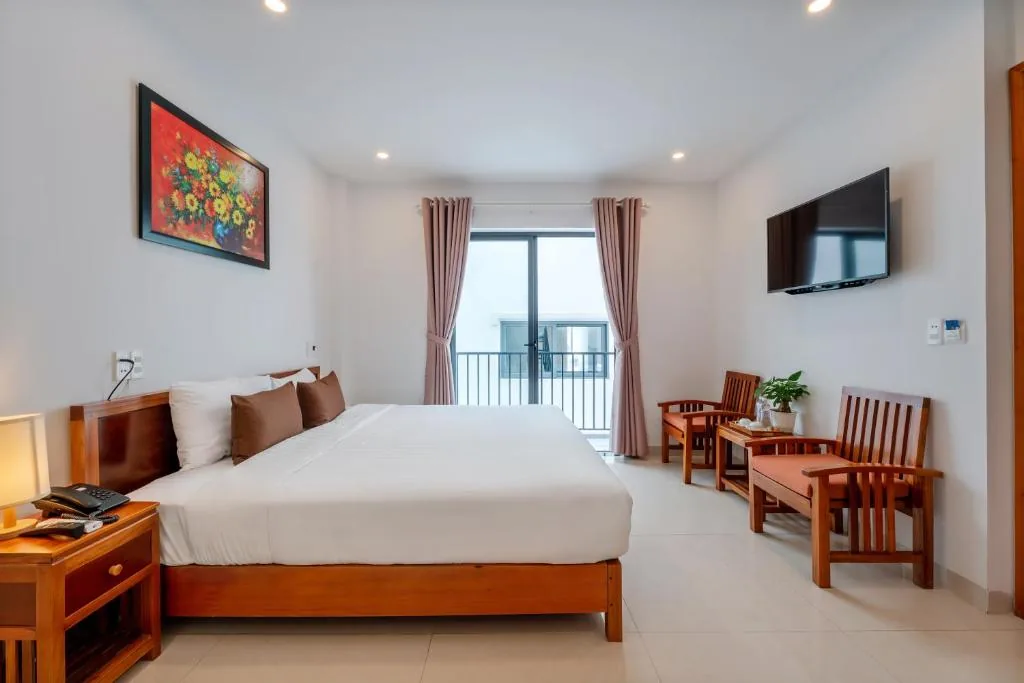 Chambre Double ou Twin avec Vue — Tomorrow Hoi An Villa