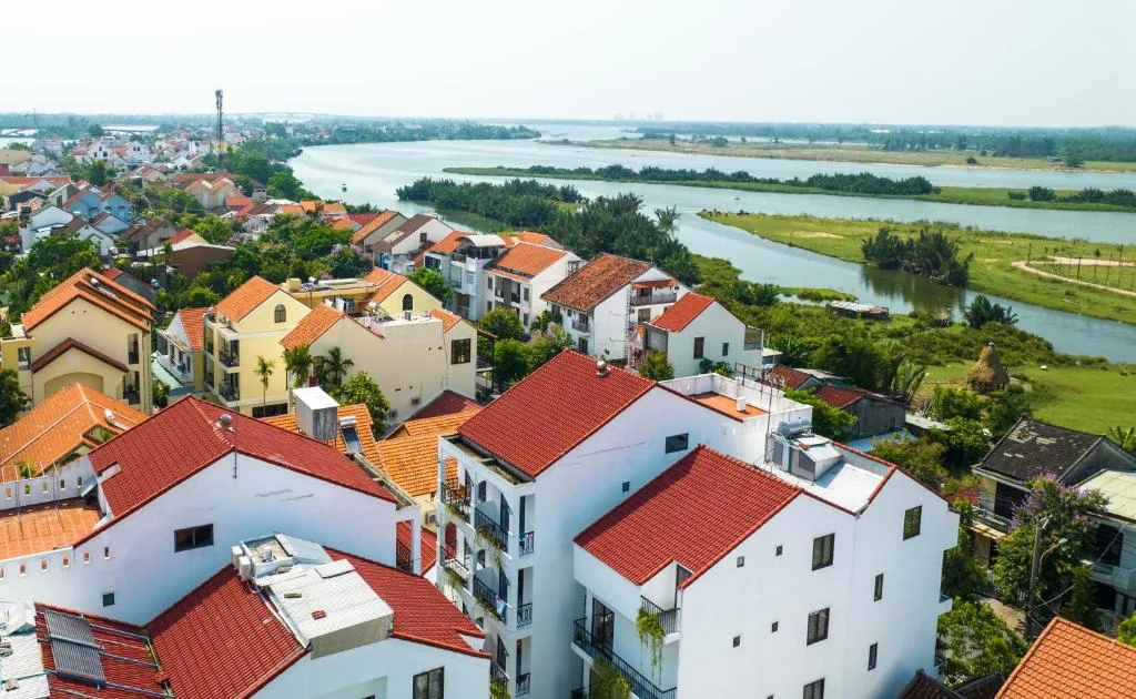 Chambre Double avec Vue sur le Lac — Tomorrow Hoi An Villa